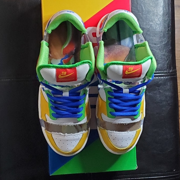 Nike Sb Dunk Low " Ebay " Qs Shoes - Picture 4 of 10